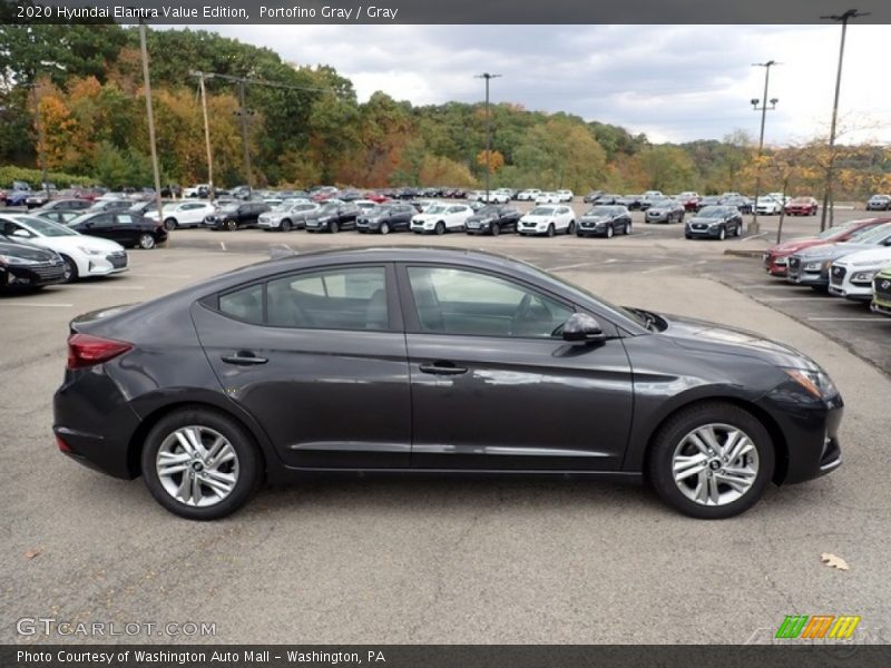  2020 Elantra Value Edition Portofino Gray