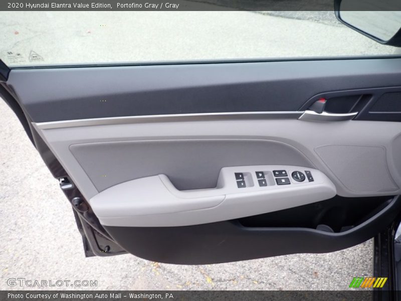 Door Panel of 2020 Elantra Value Edition