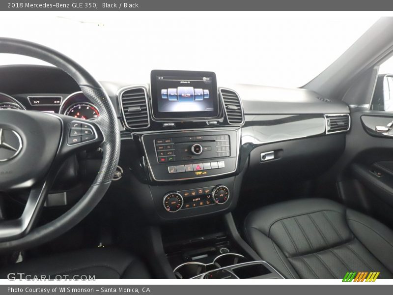 Black / Black 2018 Mercedes-Benz GLE 350