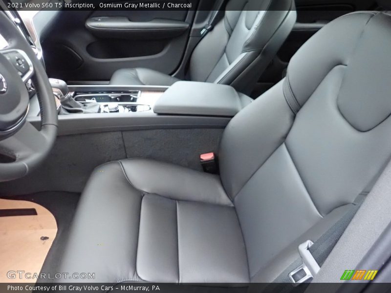 Osmium Gray Metallic / Charcoal 2021 Volvo S60 T5 Inscription