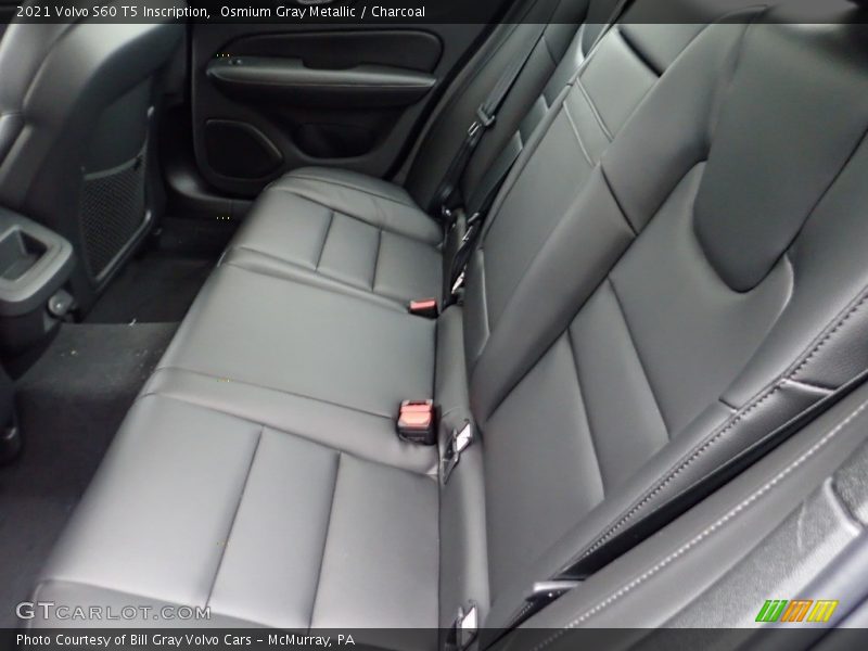Osmium Gray Metallic / Charcoal 2021 Volvo S60 T5 Inscription