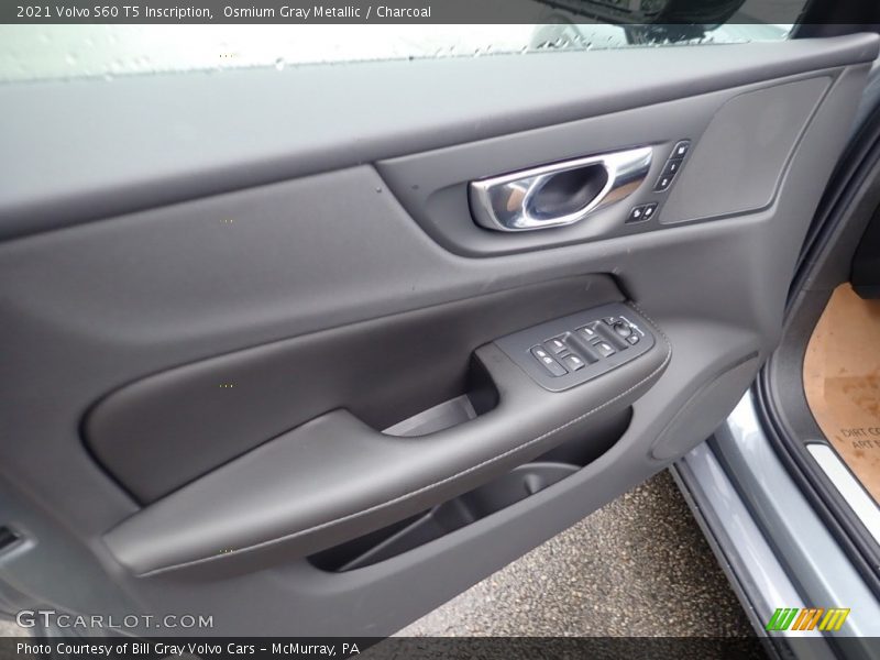 Osmium Gray Metallic / Charcoal 2021 Volvo S60 T5 Inscription