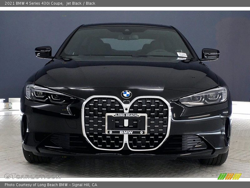 Jet Black / Black 2021 BMW 4 Series 430i Coupe