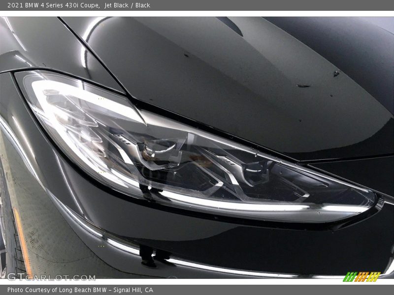 Jet Black / Black 2021 BMW 4 Series 430i Coupe
