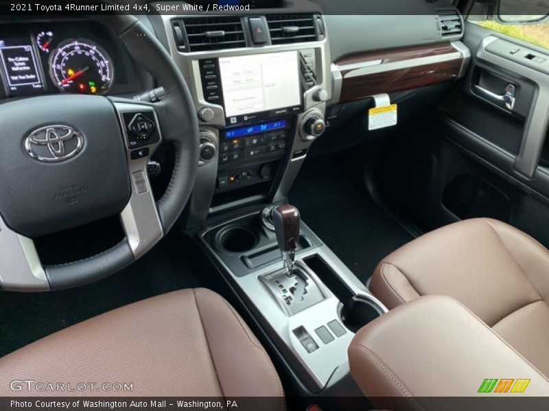 Super White / Redwood 2021 Toyota 4Runner Limited 4x4