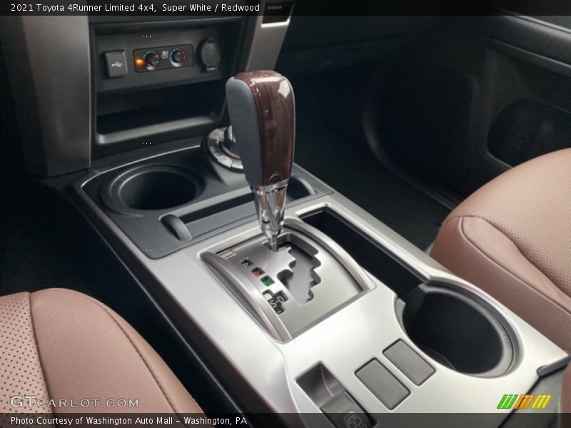 Super White / Redwood 2021 Toyota 4Runner Limited 4x4