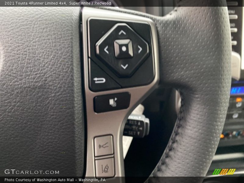Super White / Redwood 2021 Toyota 4Runner Limited 4x4