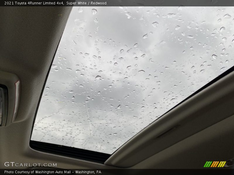 Super White / Redwood 2021 Toyota 4Runner Limited 4x4