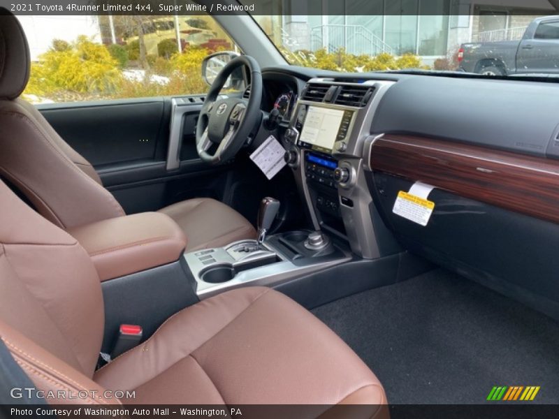 Super White / Redwood 2021 Toyota 4Runner Limited 4x4