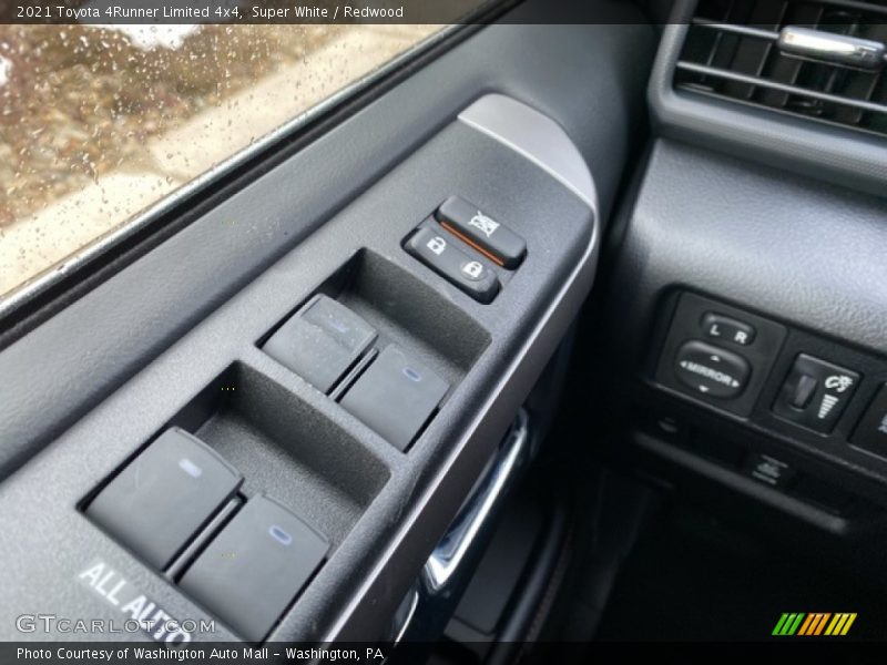 Super White / Redwood 2021 Toyota 4Runner Limited 4x4