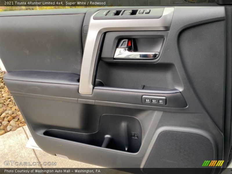 Super White / Redwood 2021 Toyota 4Runner Limited 4x4