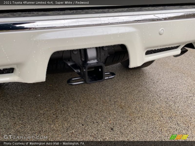 Super White / Redwood 2021 Toyota 4Runner Limited 4x4