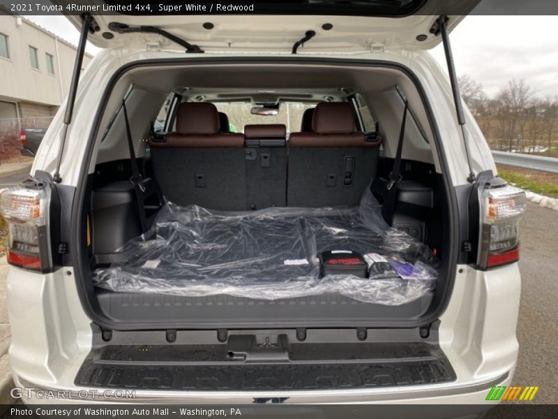 Super White / Redwood 2021 Toyota 4Runner Limited 4x4