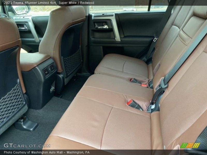 Super White / Redwood 2021 Toyota 4Runner Limited 4x4