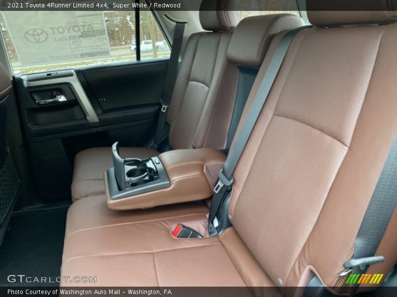 Super White / Redwood 2021 Toyota 4Runner Limited 4x4
