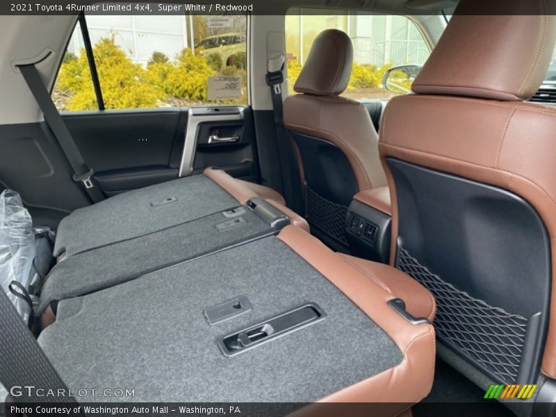 Super White / Redwood 2021 Toyota 4Runner Limited 4x4