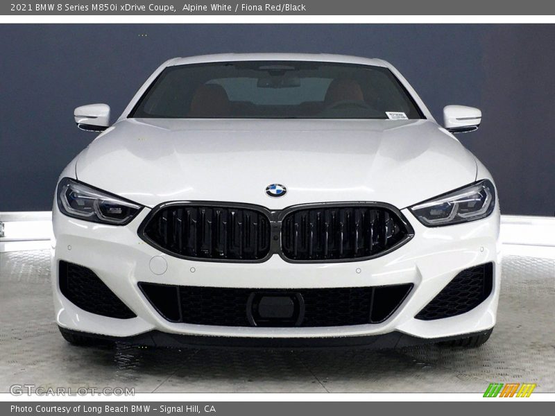  2021 8 Series M850i xDrive Coupe Alpine White