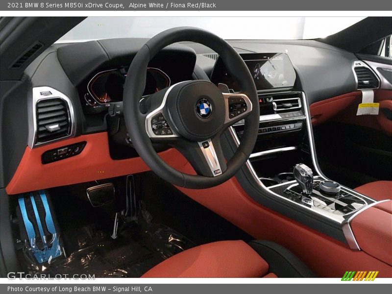 Front Seat of 2021 8 Series M850i xDrive Coupe