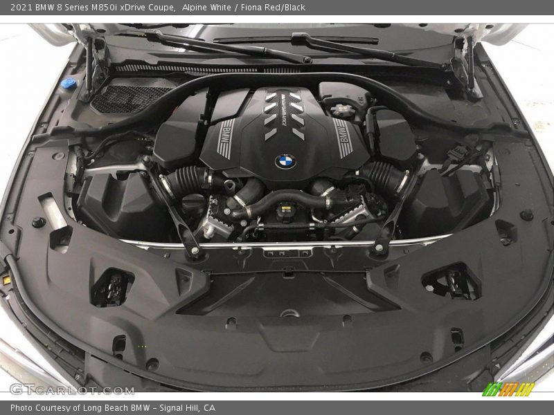  2021 8 Series M850i xDrive Coupe Engine - 4.4 Liter M TwinPower Turbocharged DOHC 32-Valve VVT V8