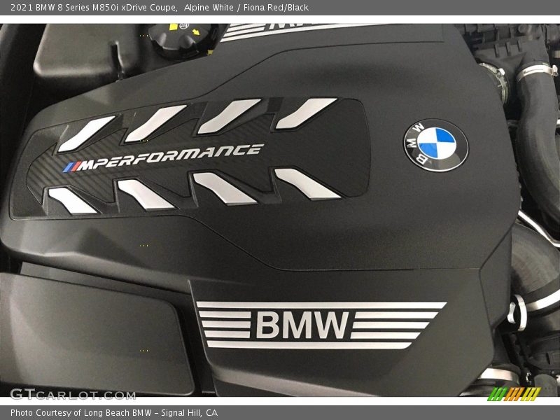  2021 8 Series M850i xDrive Coupe Logo