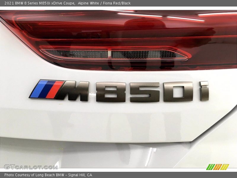  2021 8 Series M850i xDrive Coupe Logo