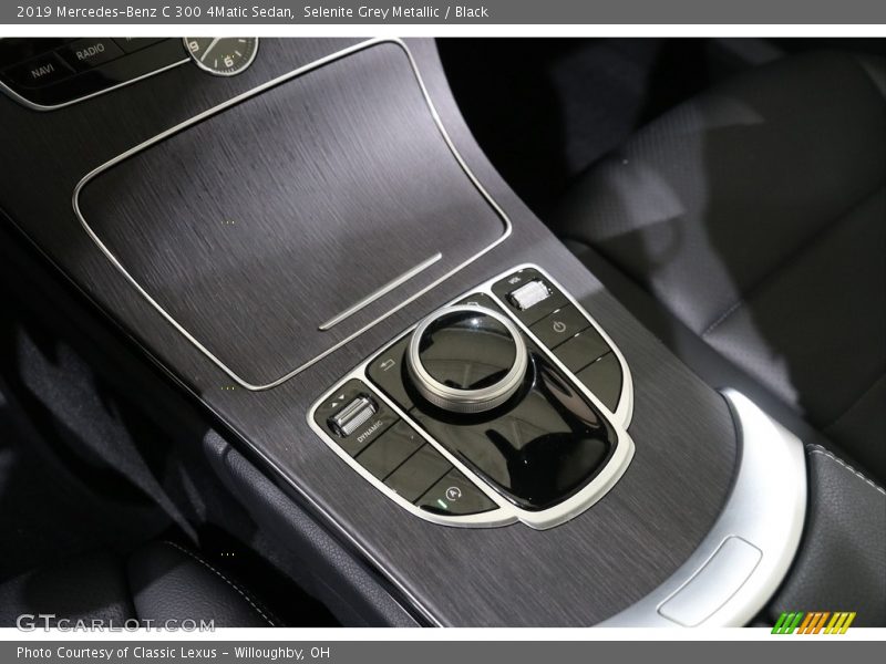 Selenite Grey Metallic / Black 2019 Mercedes-Benz C 300 4Matic Sedan