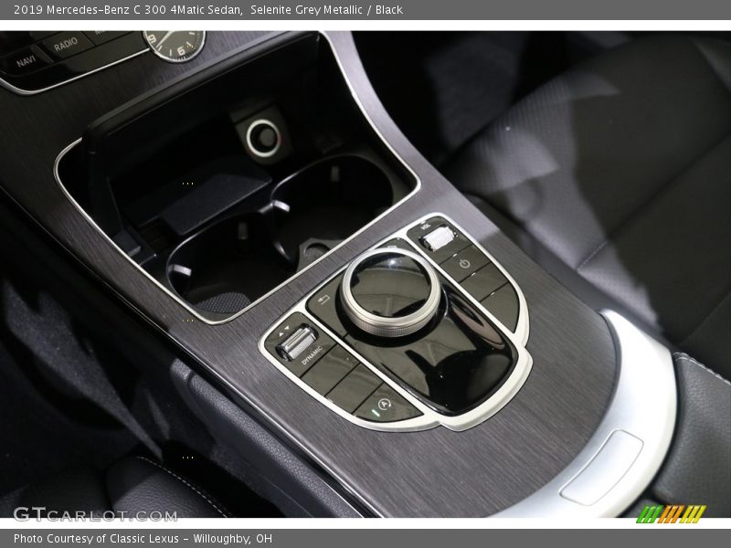 Selenite Grey Metallic / Black 2019 Mercedes-Benz C 300 4Matic Sedan