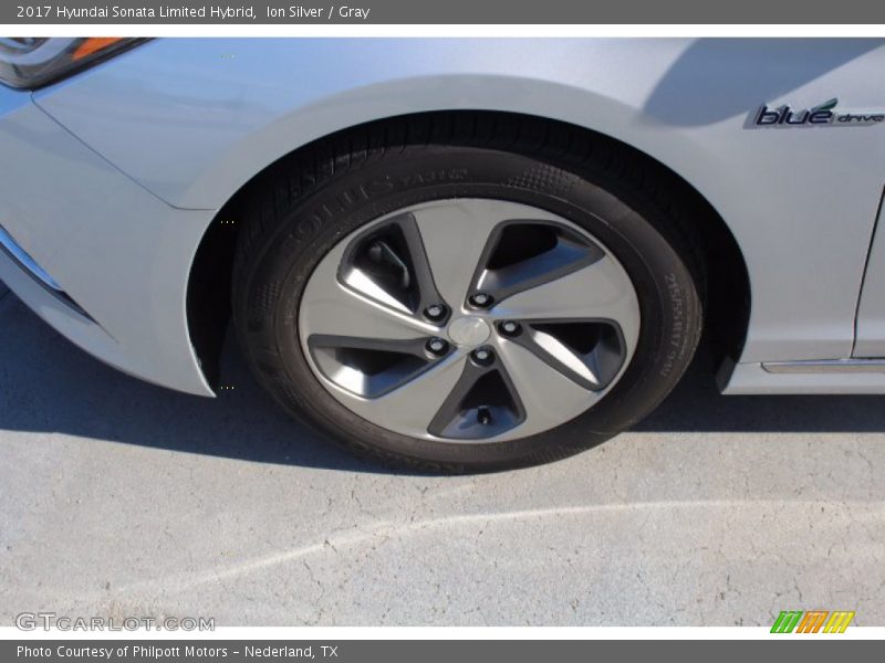  2017 Sonata Limited Hybrid Wheel
