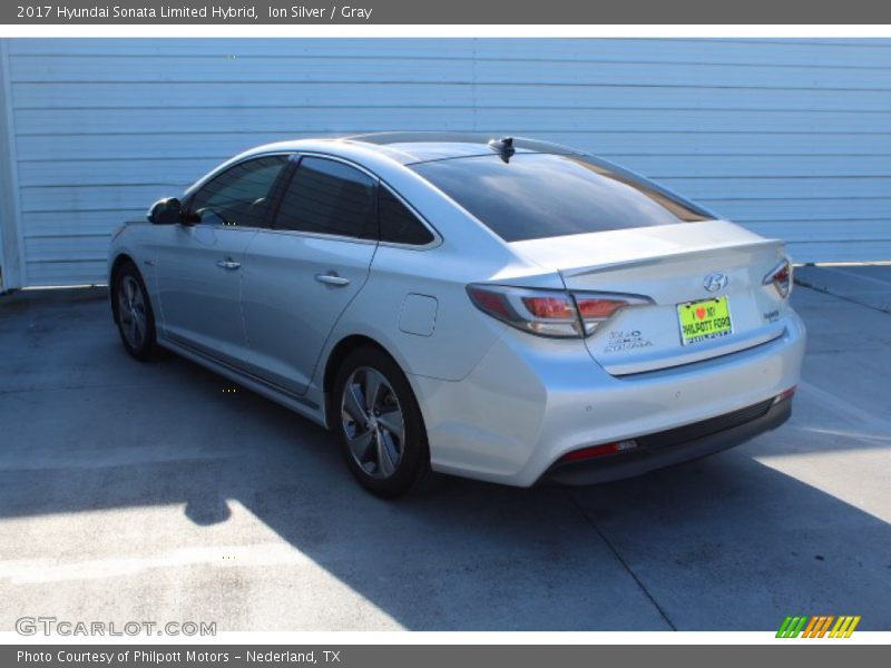  2017 Sonata Limited Hybrid Ion Silver