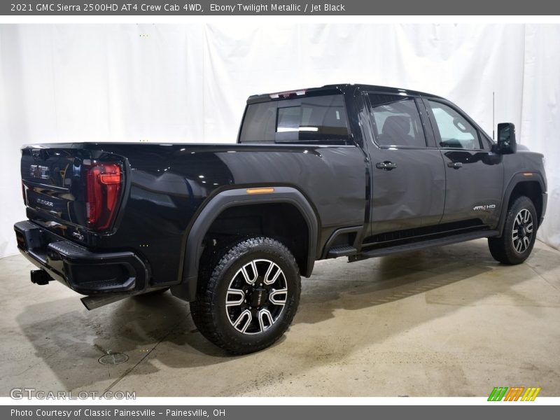 Ebony Twilight Metallic / Jet Black 2021 GMC Sierra 2500HD AT4 Crew Cab 4WD