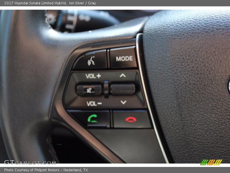  2017 Sonata Limited Hybrid Steering Wheel