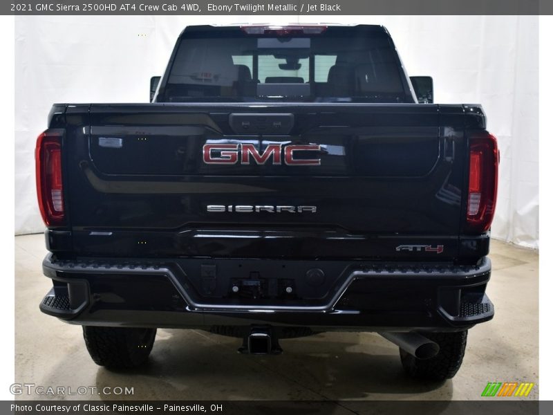Ebony Twilight Metallic / Jet Black 2021 GMC Sierra 2500HD AT4 Crew Cab 4WD