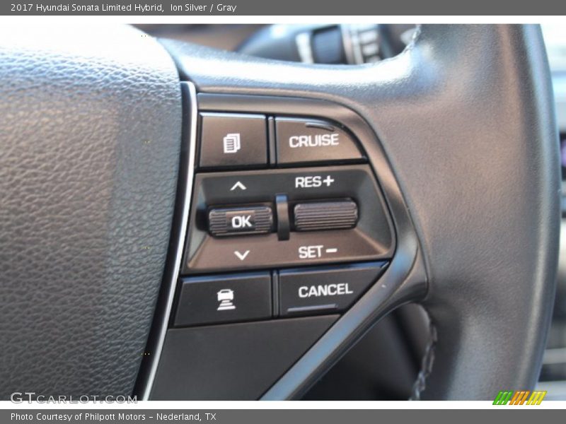  2017 Sonata Limited Hybrid Steering Wheel