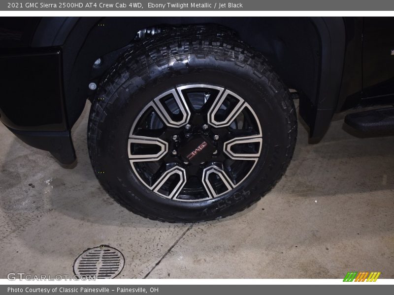 Ebony Twilight Metallic / Jet Black 2021 GMC Sierra 2500HD AT4 Crew Cab 4WD