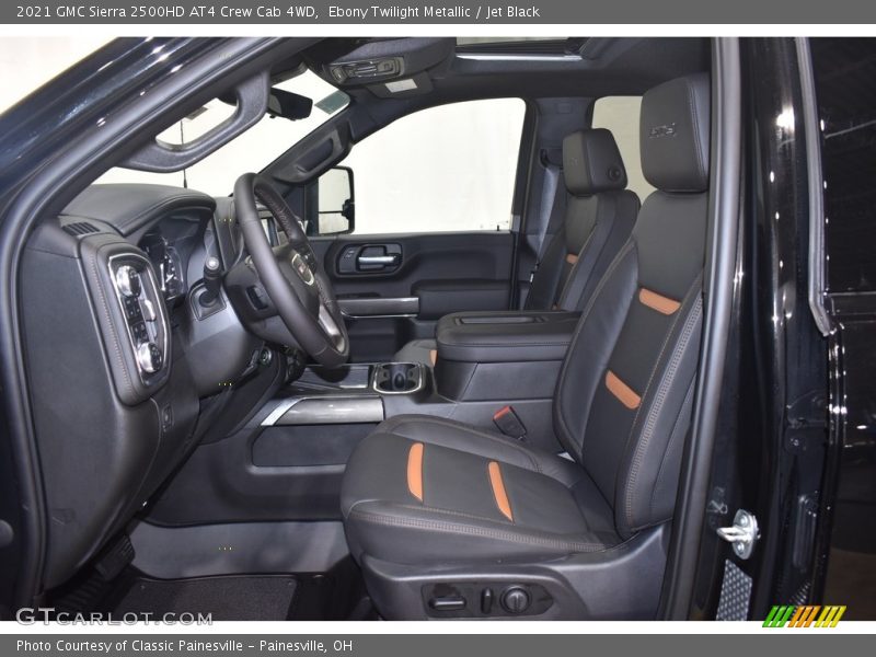 Ebony Twilight Metallic / Jet Black 2021 GMC Sierra 2500HD AT4 Crew Cab 4WD