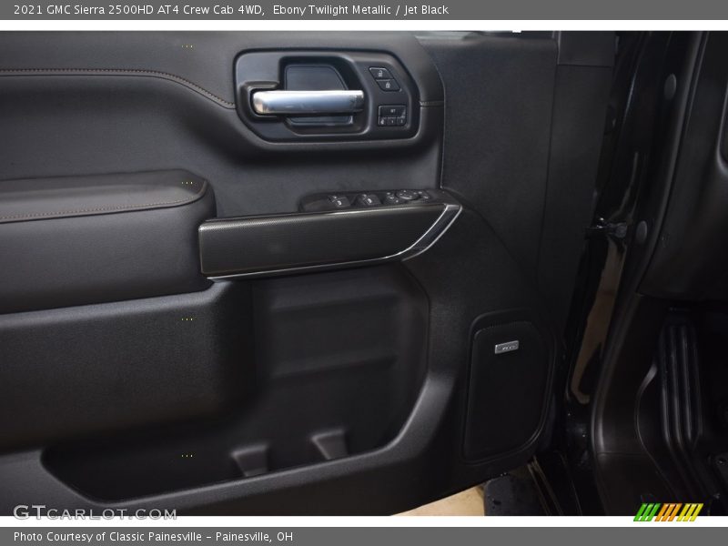 Ebony Twilight Metallic / Jet Black 2021 GMC Sierra 2500HD AT4 Crew Cab 4WD
