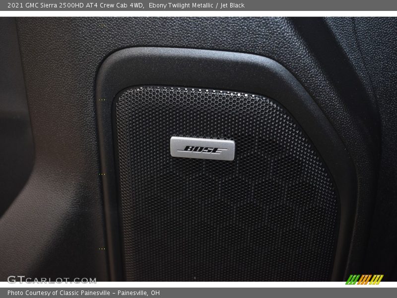 Ebony Twilight Metallic / Jet Black 2021 GMC Sierra 2500HD AT4 Crew Cab 4WD