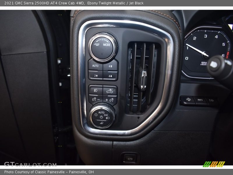 Ebony Twilight Metallic / Jet Black 2021 GMC Sierra 2500HD AT4 Crew Cab 4WD