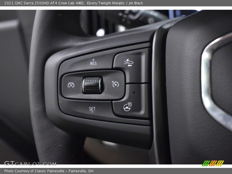 Ebony Twilight Metallic / Jet Black 2021 GMC Sierra 2500HD AT4 Crew Cab 4WD