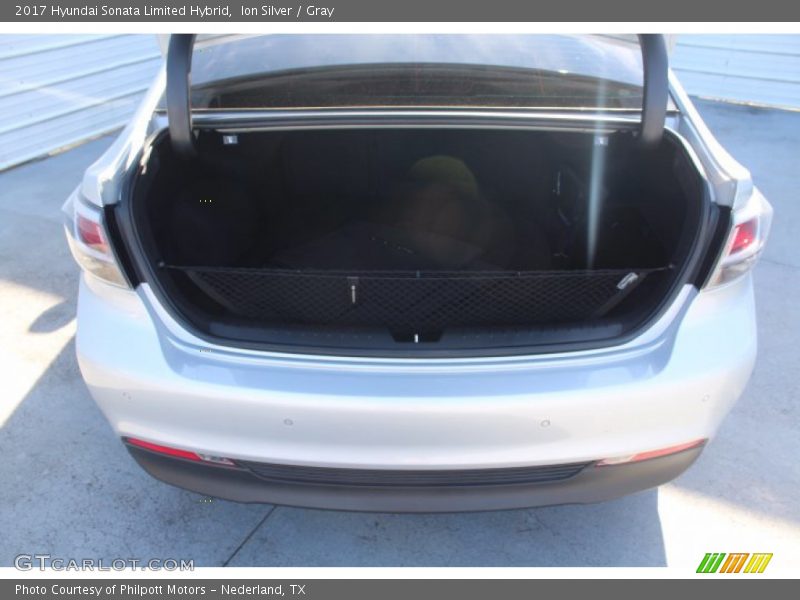  2017 Sonata Limited Hybrid Trunk