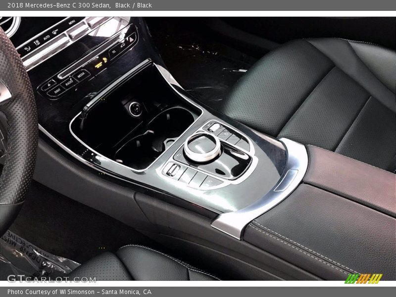 Black / Black 2018 Mercedes-Benz C 300 Sedan