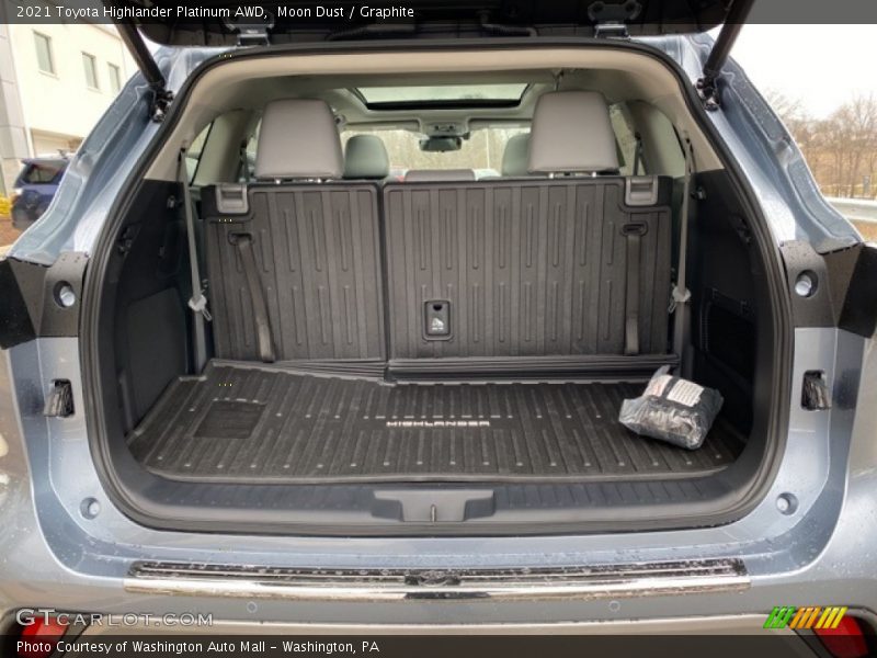 Moon Dust / Graphite 2021 Toyota Highlander Platinum AWD