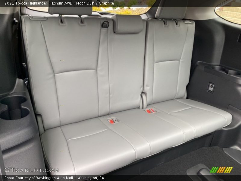 Moon Dust / Graphite 2021 Toyota Highlander Platinum AWD