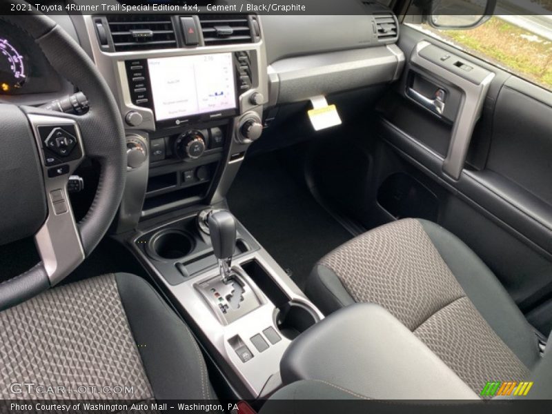 Cement / Black/Graphite 2021 Toyota 4Runner Trail Special Edition 4x4