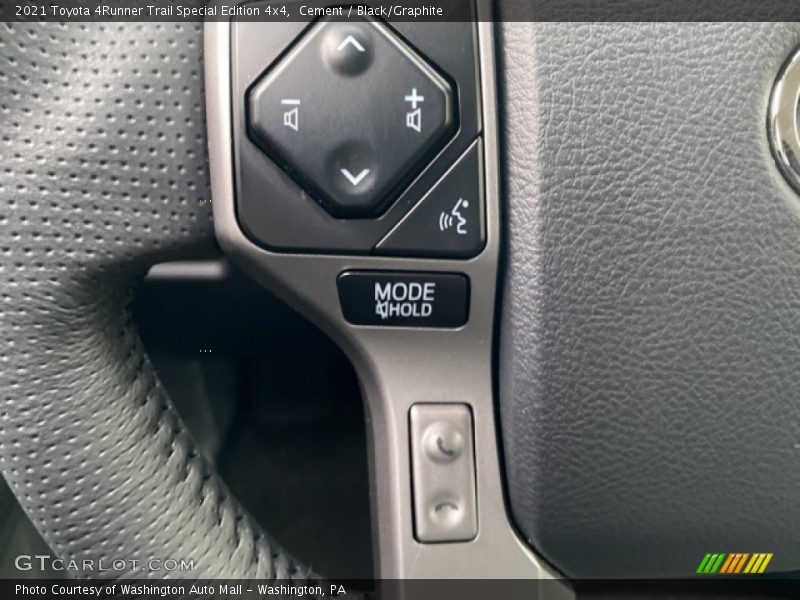 Cement / Black/Graphite 2021 Toyota 4Runner Trail Special Edition 4x4