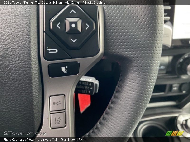 Cement / Black/Graphite 2021 Toyota 4Runner Trail Special Edition 4x4