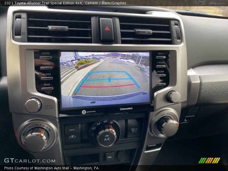 Cement / Black/Graphite 2021 Toyota 4Runner Trail Special Edition 4x4