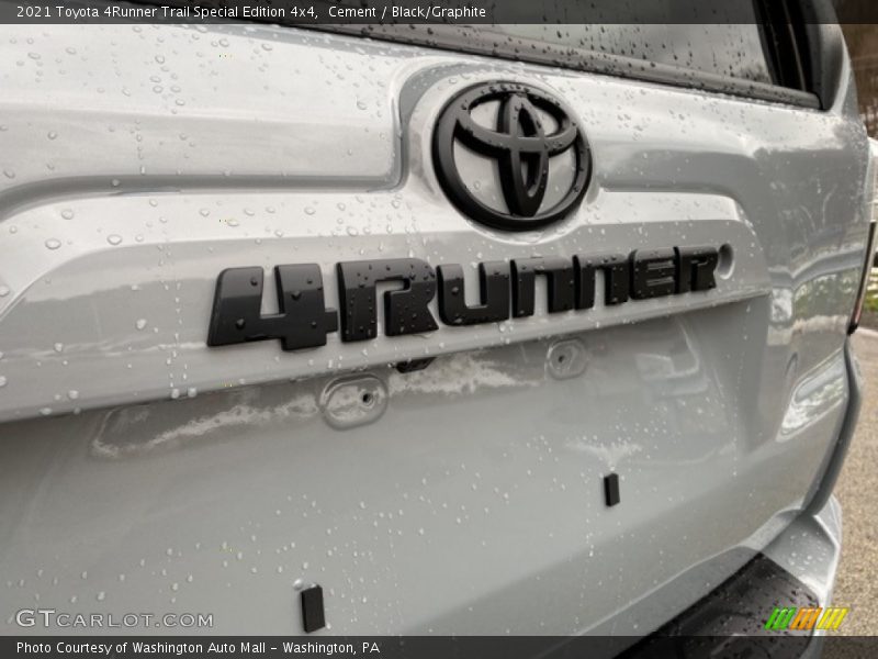  2021 4Runner Trail Special Edition 4x4 Logo