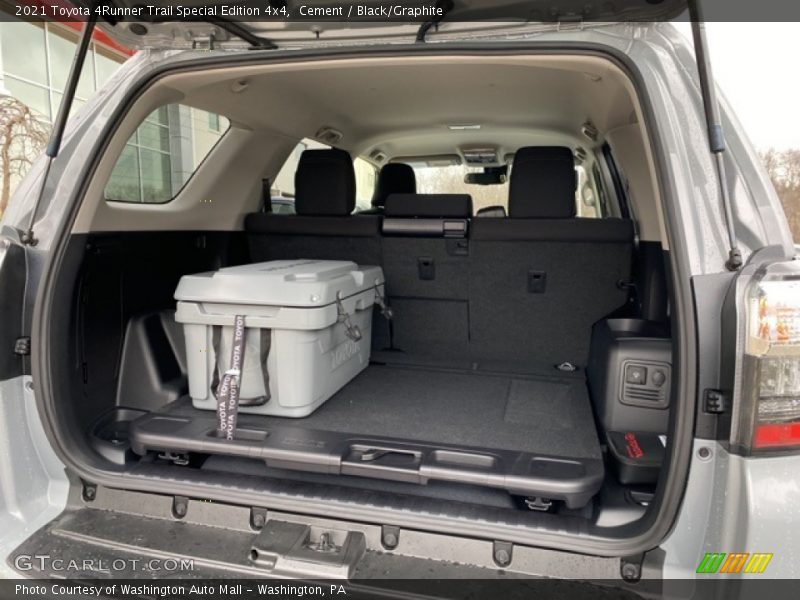  2021 4Runner Trail Special Edition 4x4 Trunk