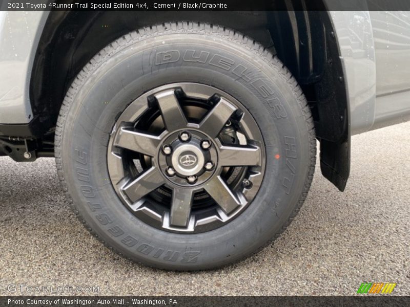  2021 4Runner Trail Special Edition 4x4 Wheel